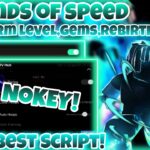 [OP!]⚡Roblox legends of speed⚡|script auto farm level,gems,rebirth,egg|Top 2 best script|*NO KEY*