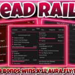 [VERY OP]🚂Roblox Dead Rails🚂|Top 3 best script auto farm bonds,wins,k.ll aura,fly,TP all map