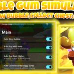 [OP]Roblox bubble gum simulator infinity|Script auto blow bubble, Collect chest,coin,gem|Beecon Hub