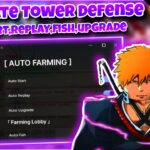 [OP]Roblox Ultimate Tower Defense|script auto start,upgrade,replay,fish|world Sjw Hub|*BEST SCRIPT*