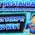 [OP!]🧑‍🍳Roblox my restaurant🧑‍🍳|best script auto coking,farm money,gems,lucky|Uranium|*NO KEY*