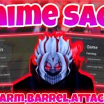 [OP]🔥Roblox Anime saga🔥|top 2 best script auto farm,barrel,attack,skill|Winnable & Hyper|*FREE*