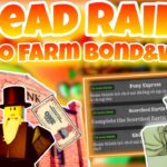 [OP!]🚂Roblox script Dead Rails🚂|Auto farm bond & Wins Scorched earth|class Milkman|*NO KEY*