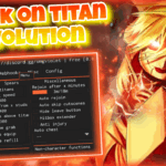 [OP]Roblox attack on titan revolution|best script auto farm titans,Hitbox,esp,spears|Violet|*FREE*