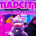 [OP]Roblox Mad city|best script auto farm money|Mobile/PC|*NO KEY*