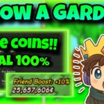 [OP!!]💸Roblox grow a garden💸|best script dupe inf coins|Real 100%|*NO KEY*
