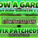 [INF CASH]Roblox grow a garden|best script dupe Sheckles & Cash|Join Old server|Fix patched|KEYLESS