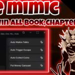 [UP Chapter 4]Roblox The Mimic|best script auto win all Book,chapter|TTJY|*FREE*