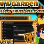 [BEE EVENT]🐝Roblox Grow a Graden🐝|Auto collect fruit,sell,event|*KEYLESS*