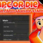 [OP]🎯Roblox Be NPC Or Die🎯|Best script auto task,farm cash,inf stamina,esp,…|Bac0nHckOff|*KEYLESS*