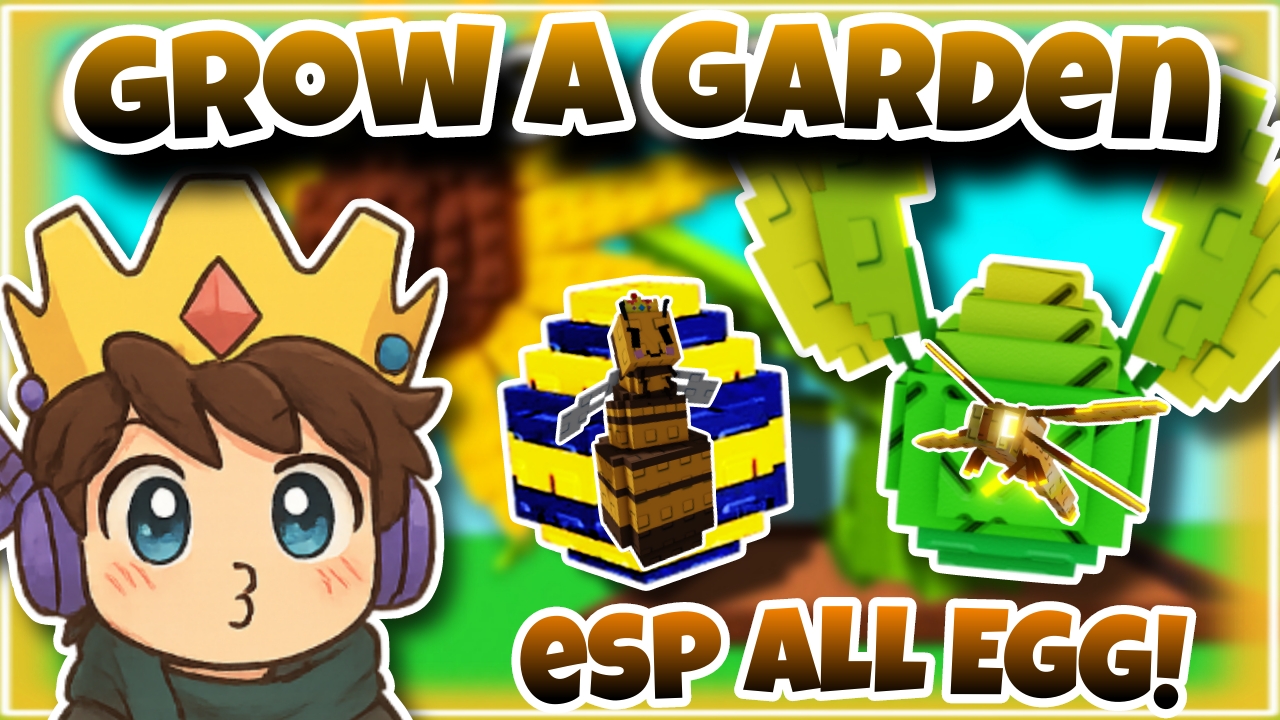 [ESP PET!]🐝Roblox Grow a Graden🐝|best script auto collect,sell,esp all pet!|mobile/PC|*KEYLESS*