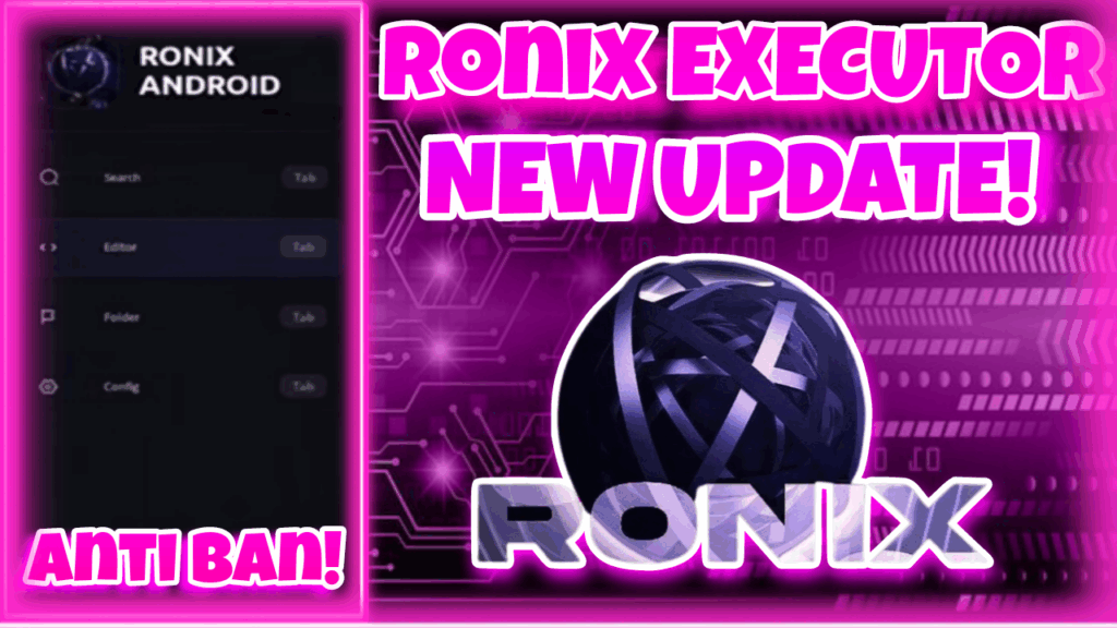 [UPDATE]ROBLOX NEW UPDATE CLIENT RONIX EXECUTOR|HƯỚNG DẪN CHI TIẾT CÁCH TẢI !