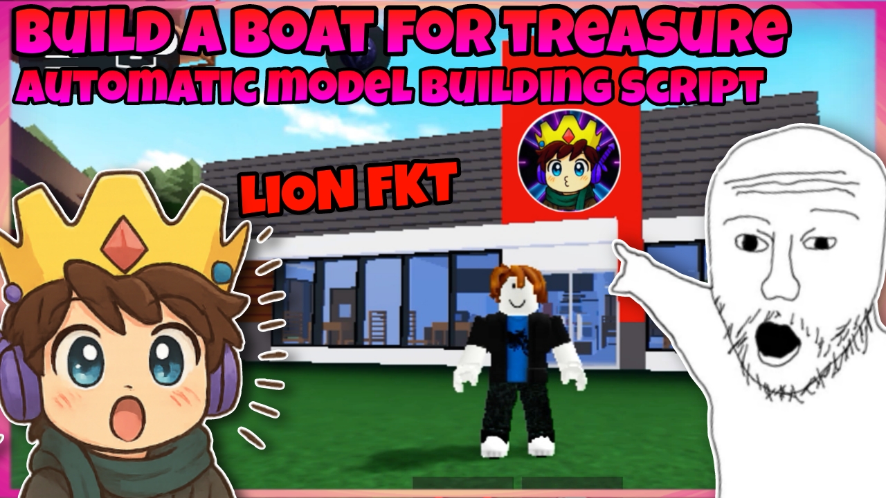 [OP]⛵Roblox build a boat for treasure⛵|automatic model building script|Novakool|mobile/PC|*FREE*