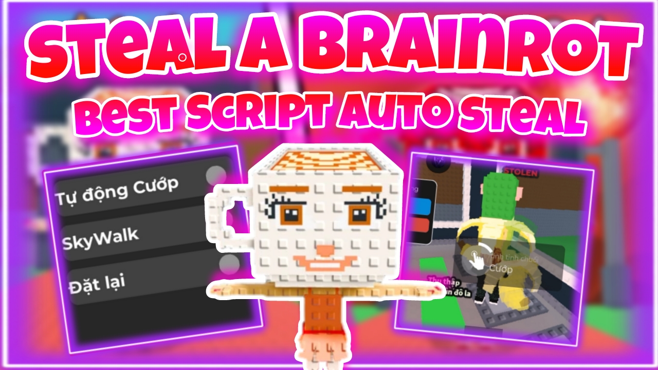 [OP!]🥷Roblox steal a brainrot🥷|best script auto steal|Faden studios|Mobile/PC|*FREE*