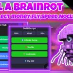 [OP]🥷Roblox steal a brainrot🥷|Top 2 best script|auto collect money,speed,fly,esp,god mode|*NO KEY*
