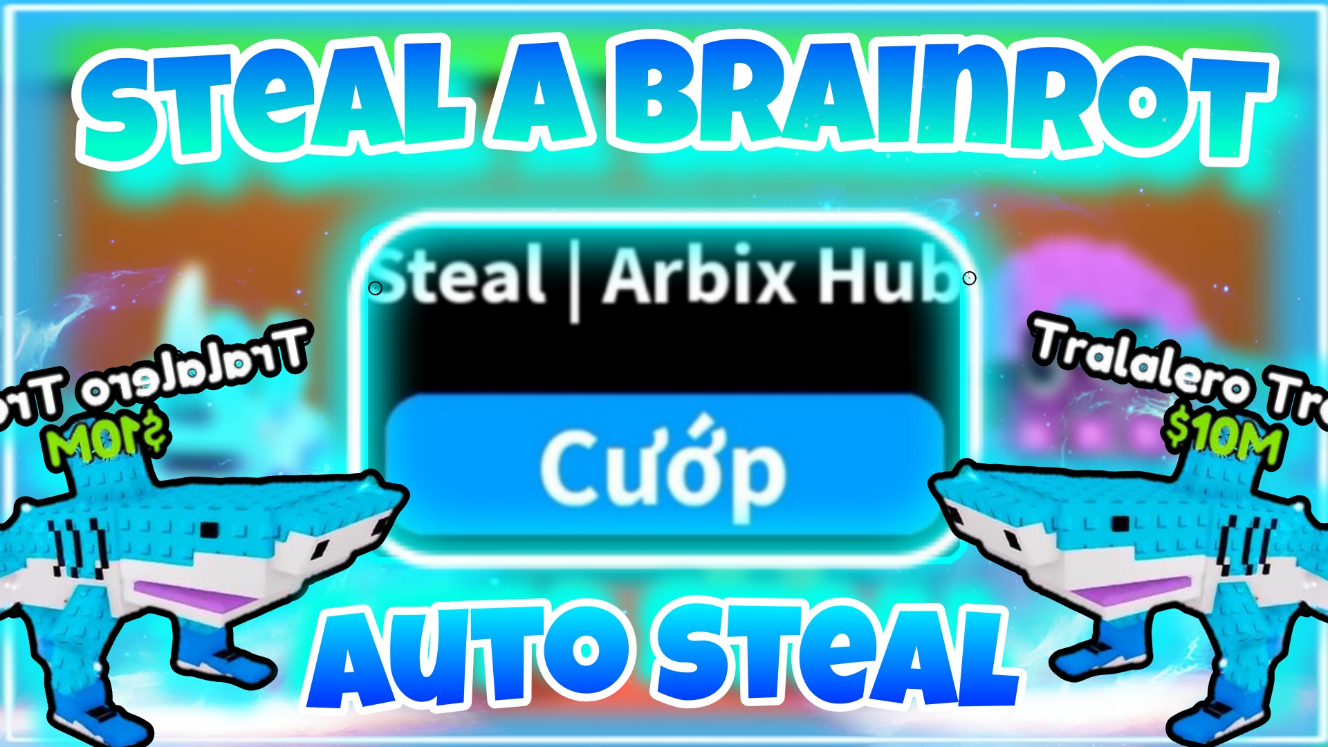 [OP]🥷Roblox steal a brainrot🥷|best script auto steal|Arbix Hub|*KEYLESS*