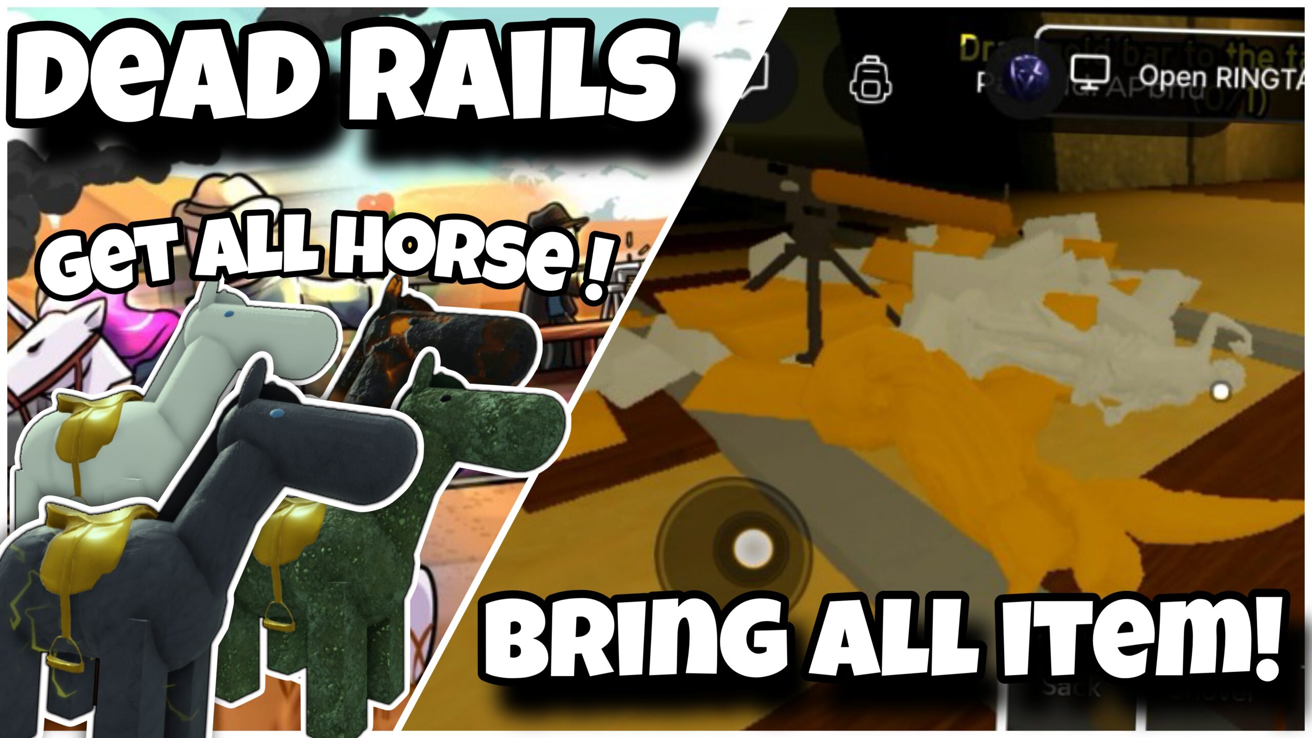 [UP]🚂Roblox Dead Rails🚂|best script bring all item,Get all horse,Auto Hit,TP All Map|*KEYLESS*
