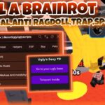 [OP]🥷Roblox steal a brainrot🥷|best script auto steal,anti Ragdoll,trap,speed|Ugly|*FREE*
