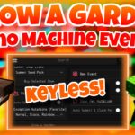[Dino Machine Event]🧬Rohlox Grow a Graden🧬|best script auto farm events,Pet,fruit|ef Hub|*KEYLESS*