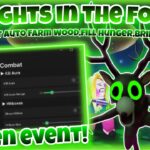 [Ailen Event👽]Roblox 99 nights in the forest|Overflow|best Script auto farm wood,fill Hunger|*FREE*