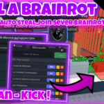 [OP]Roblox Steal a brainrot|Best script auto steal,join sever brainrot Vip|Anti Ban – Kick|*FREE*