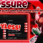 [OP!]🔥Roblox Pressure🔥|Best script auto win,god mode,anti entity,speed,esp|Anti Ban – Kick|*KEYLESS*
