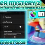 [summer event 2025]Roblox Murder mystery 2|best script auto farm Beach Balls|*KEYLESS*