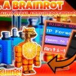 [FUSE MACHINE]🤖Roblox Steal a brainrot🤖|Top 3 best script|auto steal,anti Hit,pet finder|*FREE*