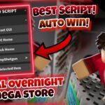 [OP]Roblox survival overnight in a mega store|Best script Bring all item,K.ll aura,..|*KEYLESS*