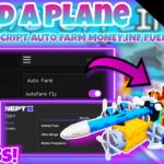 [OP]✈️Roblox build a plane✈️|Best script auto farm Money,fly|EF Hub|*KEYLESS*