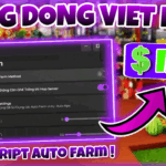 [OP]🇻🇳Roblox Cong Dong Viet Nam🇻🇳|Best script auto farm money,boss,NPC|Zenox Hub|mobile/PC|*FREE*