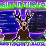 [Update Frog]🐸Roblox 99 night in the forest🐸|top 2 best script auto farm|Voidware & H4xscript|*FREE*