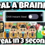 [OP!]🌌Roblox steal a brainrot🌌|Best script Instant Steal|steal in 3 seconds|Chilli|*KEYLESS*