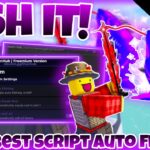 [OP!]🎣Roblox Fish It!🎣|Top 3 best script auto fishing|auto event,sell,buy,teleport|mobile/PC|*FREE*