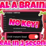 [NEW RARITY]🍓Roblox Steal a brainrot🍓|Best script auto buy brainrot,finder Pet|steal in 3 second