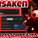 [SLASHER🔪]Roblox Forsaken|Top 2 best script auto farm|Hutao & Fartsaken|Anti Ban & Kick|OP|*FREE*