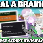 [OP!]Roblox steal a brainrot|top 2 best script invisible steal!|Auto buy, collect,more..|*NO KEY*