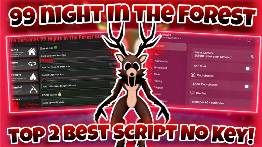 [OP]🌲Roblox 99 night in the forest🌲|Top 2 Best script No Key!|Auto farm win|MOBILE/PC|*FREE*