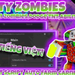 [UPDATE 3]🎪Roblox Hunty Zombies🎪|Top 2 best script auto farm canrival|Auto farm zombie,dodge TNT|*FREE*