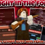 [volcanic eruption]🌋Roblox 99 night in the forest🌋|top 4 best script auto farm diamond & Win|*FREE*
