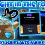 [🌋]🐏Roblox script 99 night in the forest🐏|best script auto farm diamond|Thunder & Vector|*FREE*