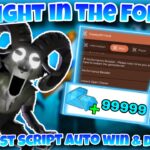 [☄️]Roblox 99 night in the forest|Top 2 best script auto farm diamond & win|*FREE*