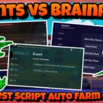 [OP]🌻Roblox script Plant vs brainrots🌻|Top 3 best script auto farm events|Menu Tiếng Việt|*KEYLESS*