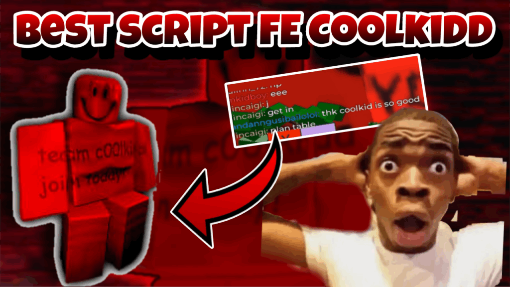 Roblox Script FE Coolkidd|script Troll|*KEYLESS*|FREE